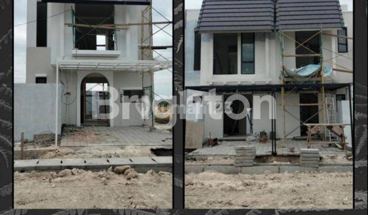 KOLABORASI 2 DEV BESAR AMESTA LIVING GUNUNGANYAR LOKASI CIAMIK 1