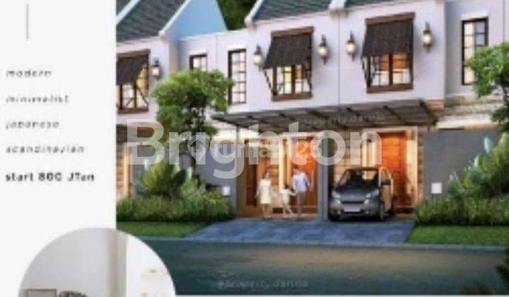 KOLABORASI 2 DEV BESAR AMESTA LIVING GUNUNGANYAR LOKASI CIAMIK 2