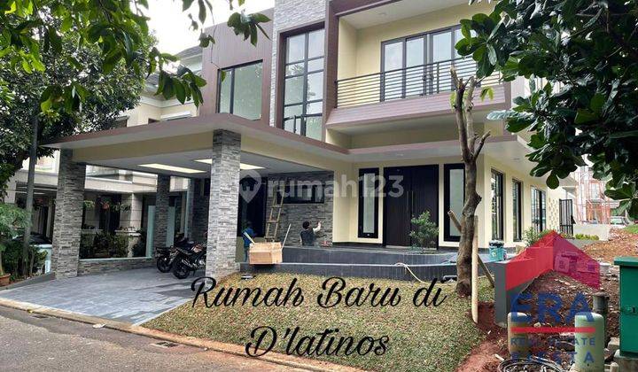 Rumah Baru minimalis & cantik di Delatinos Bsd 1