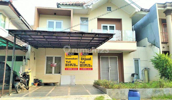 Rumah 2 Lantai Fully Furnished Siap Huni Bagus Di Cluster Dago Lippo Cikarang 1