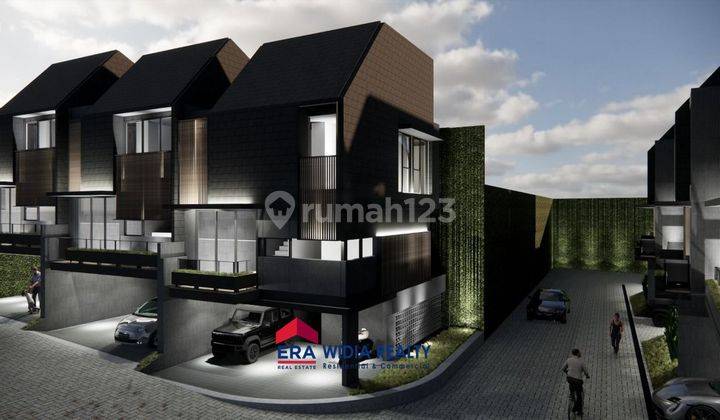 Rumah 3 Bedroom di Sthana, Jl. Jeruk Purut Jakarta Selatan 1