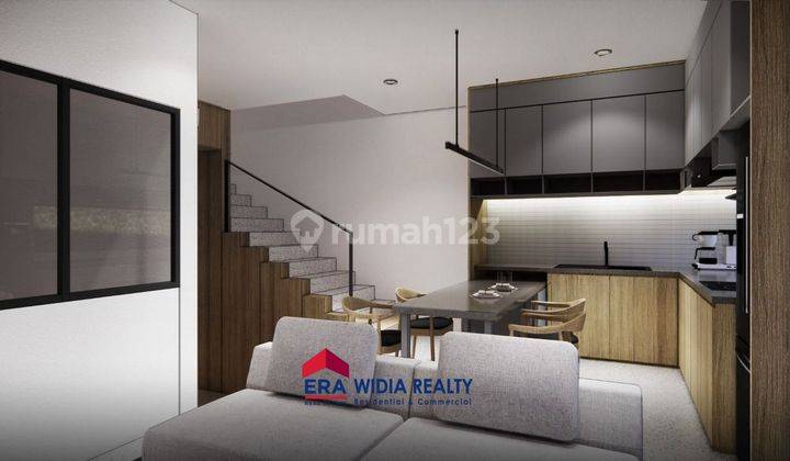 Rumah 3 Bedroom di Sthana, Jl. Jeruk Purut Jakarta Selatan 2