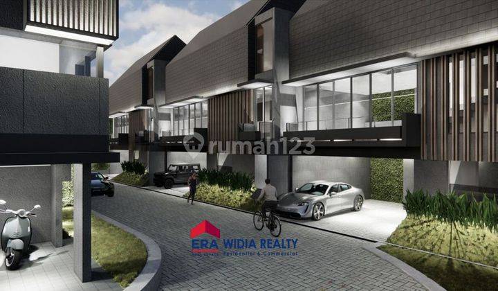 Rumah 3 Lantai Tropical Modern di Jeruk Purut Jakarta Selatan 1