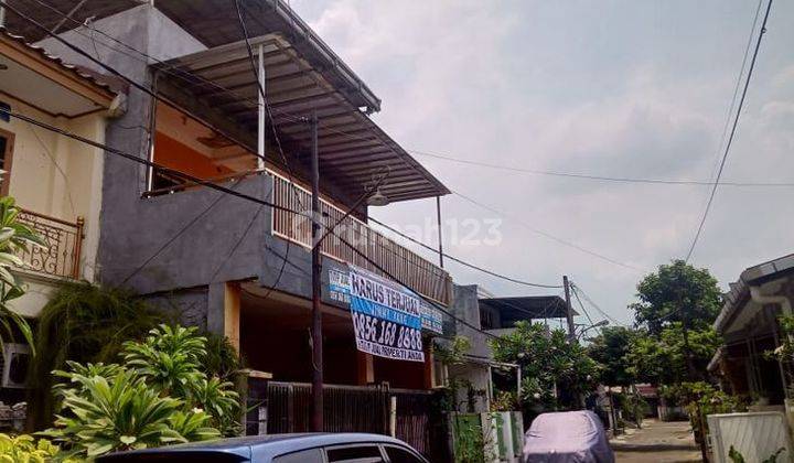 Rumah 3 Lantai Siap Huni Di Perum Griya Bintara Indah,Bekasi 1