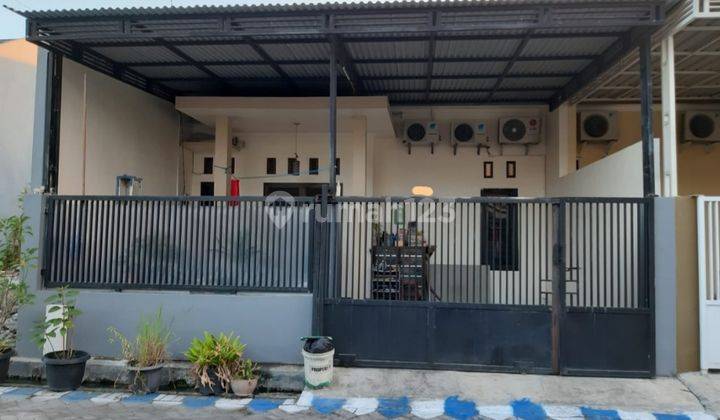 Jual cepat rumah minimalis siap huni Griya Kebraon Utama 1