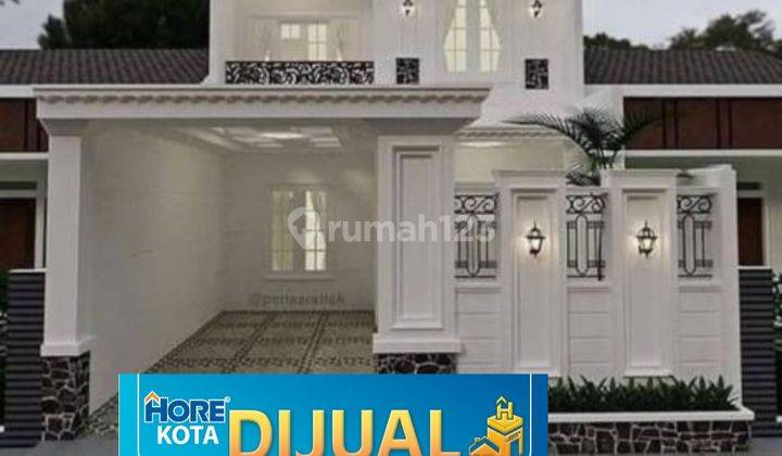 Rumah Baru Gress 2 Lantai di Rungkut Menanggal SHM 1