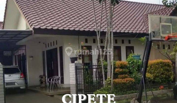 Rumah Bagus di Cipete 1