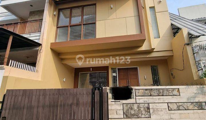 Jual Rumah Bagus 2,5 Lantai di Tomang, Jakarta Barat, R R 1