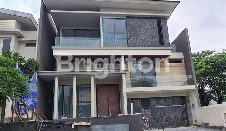 Brand new House  Pakuwonindah VBR Main road 2