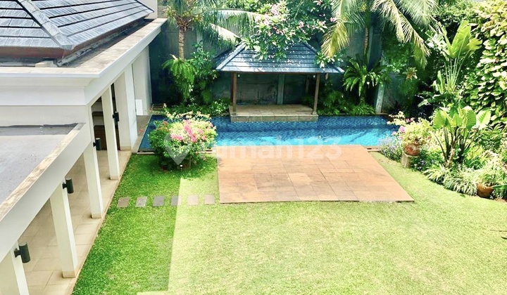 Bright And Luxury House In A Quiet Area In Cipete Ajh03008 2