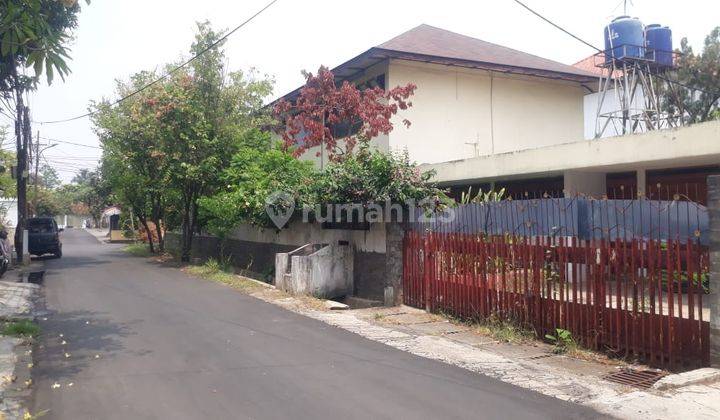 Rumah Belakang Citos Tenang Strategis Hitung Tanah 1