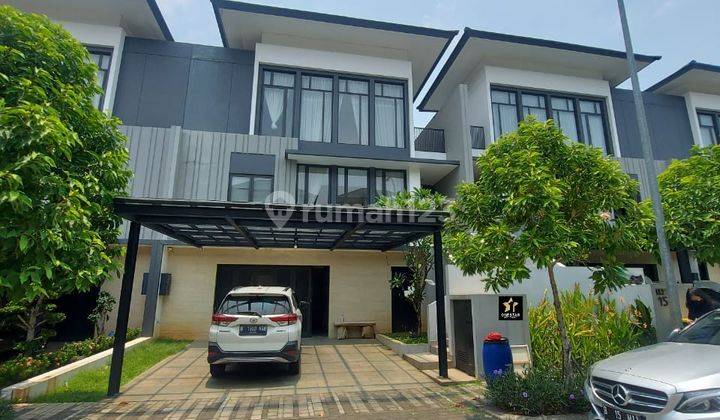 Rumah Cantik Siap Huni BSD 1