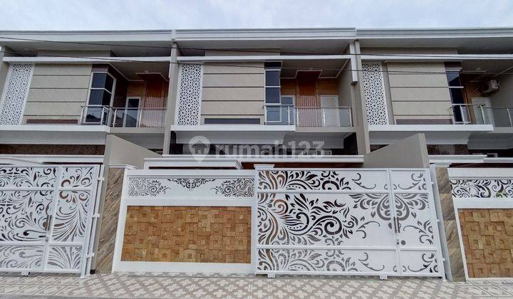 Rumah Baru Siap Pakai Tengah Kota Solo 1