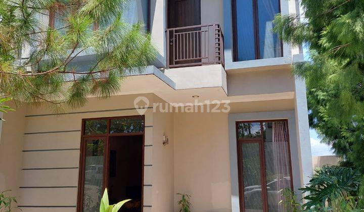 Rumah Cantik 2 Lantai Caringin Village Jatinangor Bagus Sekali 2