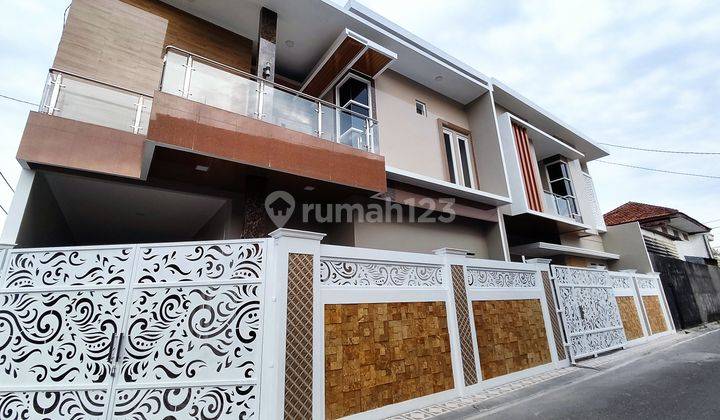 Rumah Baru Gress Tengah Kota Solo 1