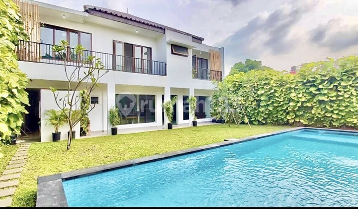 Stand Alone House With Private Pool In Cipete Ajh03011