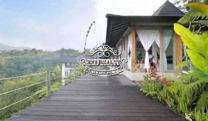 Villa for sale Bedugul location 1