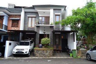 Rumah siap huni,minimalis,dalam cluster di Pondok Betung 2