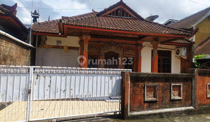 Rumah 1 lantai Tegal kertha denpasar barat 1