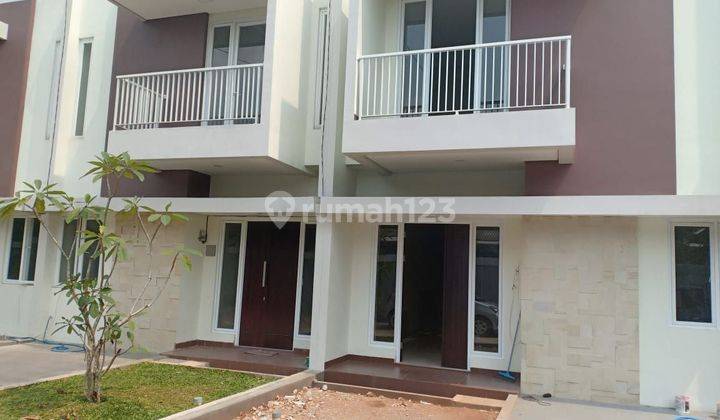 Rumah 2 lantai Nyaman dan Asri di Ciater BSD  1