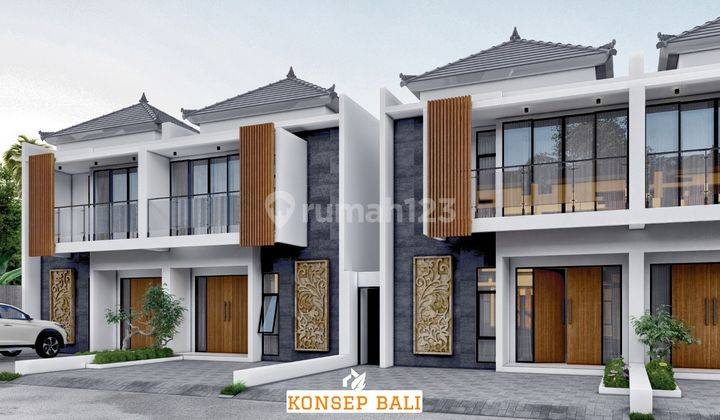 Rumah 2 Lt Tangsel Dekat Jalan Raya Pamulang 15 Mnit Tol Serpong  2