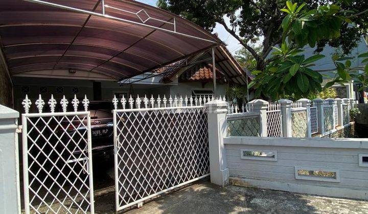 Rumah luas diserdang kemayoran murah 1