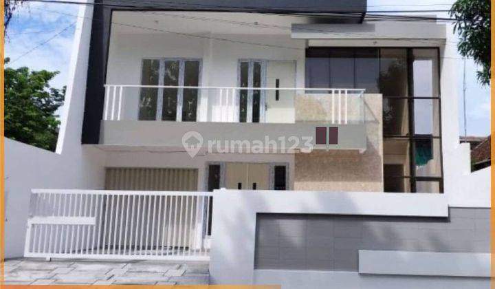 Rumah baru di daerah Semarang Selatan  1