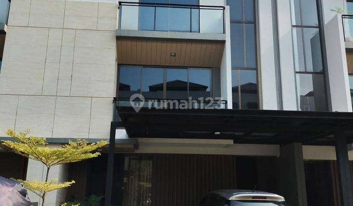 Rumah Baru Siap Huni di The Zora Full Furniture @BSD City 1