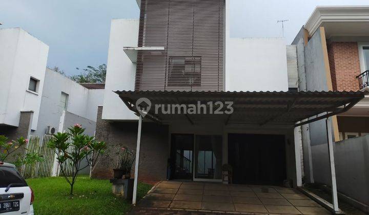 Rumah di Kawasan Hijau di Vermount Park BSD 1