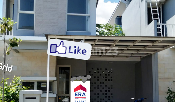 Rumah Dalam Cluster Harapan Indah