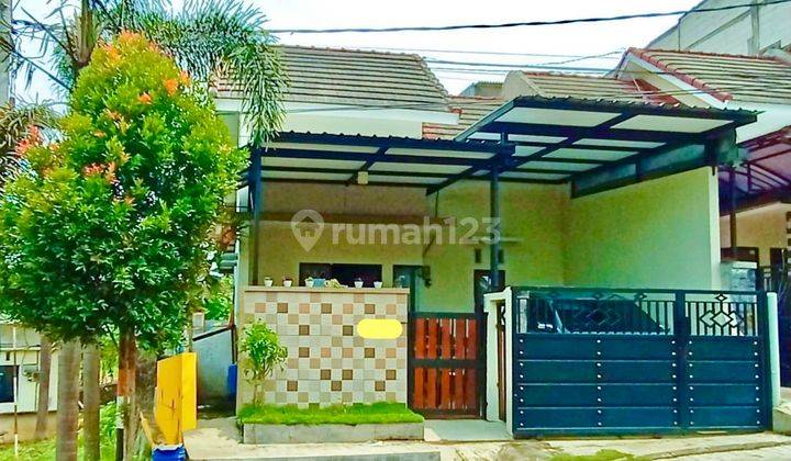 Rumah Pojok Fresh Terawat, Dekat Block Office Pemkot Malang 1