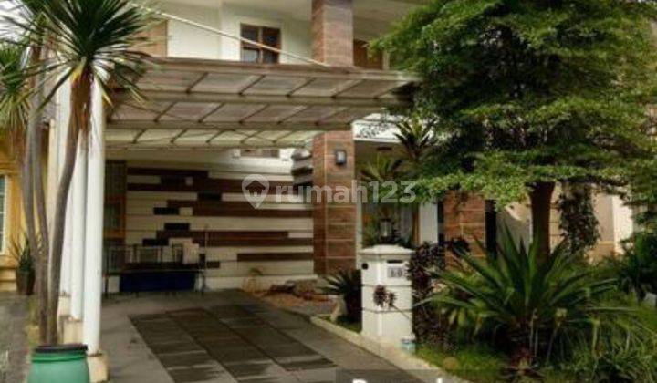 Rumah Rapi Siap Huni Beverly Golf Lippo Karawaci 1