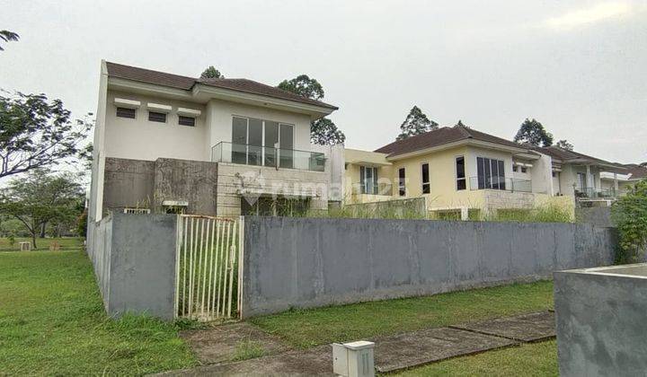 Rumah bergaya mewah siap huni didalam perumahan ekslusif Depark 2