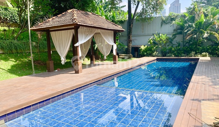 House With Big Garden And Private Pool In A Quiet Area Ajh03029