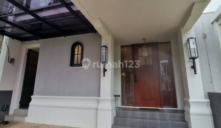 Rumah persembahan Precium Kebayoran Baru-jakarta Selatan 2