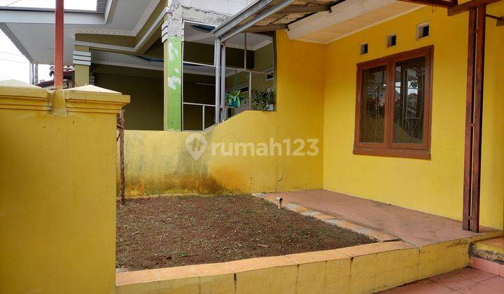 Jual Rumah di Bukit Cimanggu City Bogor 1