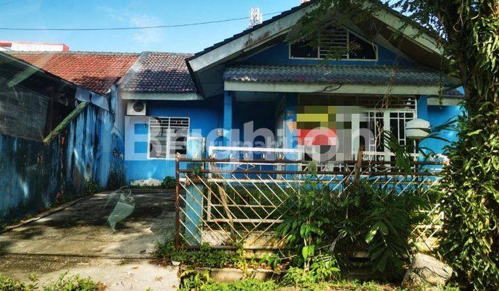 DI JUAL CEPAT RUMAH STRATEGIS DI PERUMAHAN BALIKPAPAN BARU 2