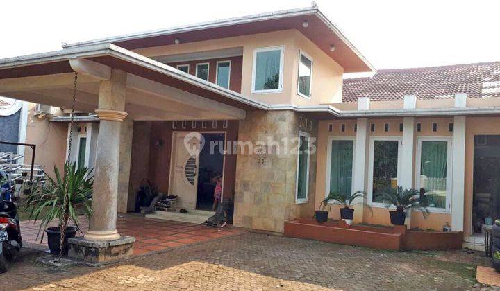 Rumah Pinggir Jalan di Jatiraden, Jatisampurna Bekasi 1