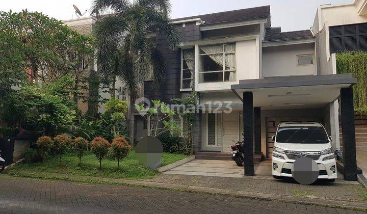 Rumah siap huni di Delatinos BSD 1