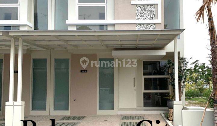 Rumah Grand Island Suvadiva Pakuwon City Surabaya Jatim 1