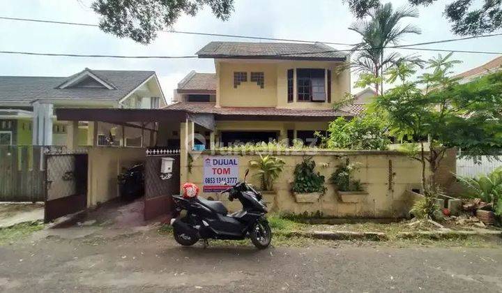 Rumah 2 Lantai Murah Menteng Asri Dekat Semeru, Stasiun, Jagorawi 1