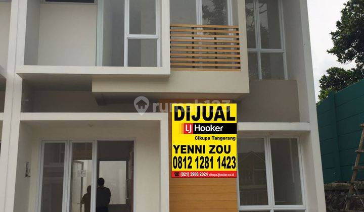 Dijual Cepat Rumah Manis Bergaya Minimalis Cluster Aurora 1