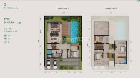 Units Ready Damara Villagee Type Dinara Jimbaran Bili Hurry Limited units 2