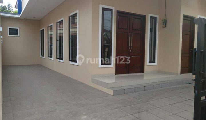  DIJUAL BRAND NEW RUMAH DEKAT JL PEMUDA , RAWAMANGUN JAKARTA TIMUR 1