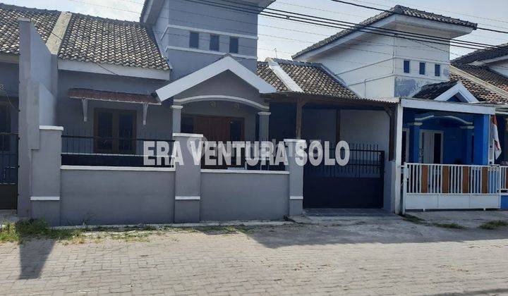 Rumah Minimalis Siap Huni Gentan 1