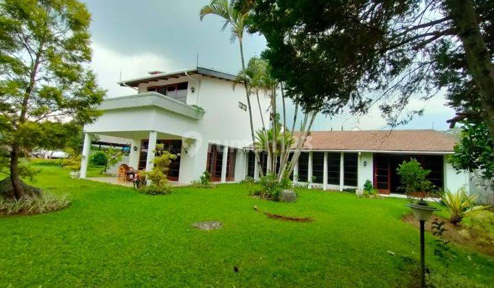 Villa 2 Lantai Murah View Gunung Gede Luas 2.808m di Cipanas Cianjur Jawa Barat #Ai 1