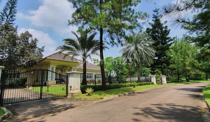 RUMAH MEGAH NUANSA VILLA at NORTRIDGE GOLF SENTUL CITY BOGOR 2