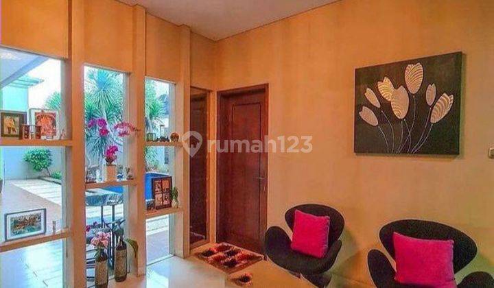 RUMAH MEWAH PERMATA HIJAU TURUN HARGA 2