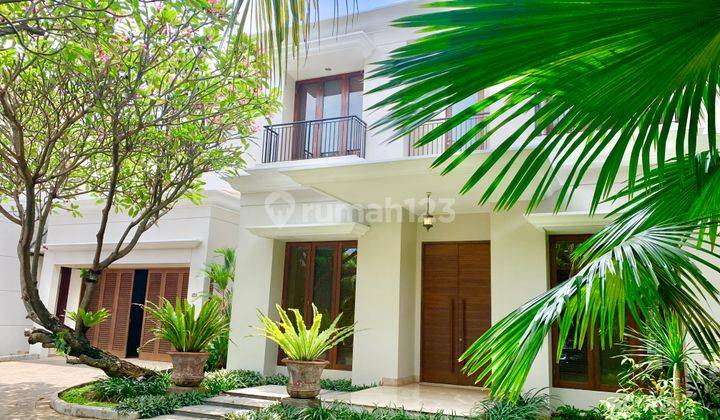 Bright House With Big Garden In Quiet Compound Cilandak Ajh02085 2