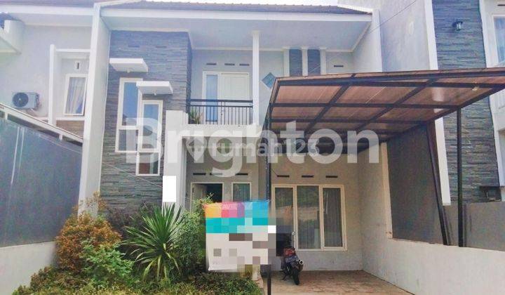 Rumah bagus modern siap huni 2 lt 100 meter dr jalan Raya  1